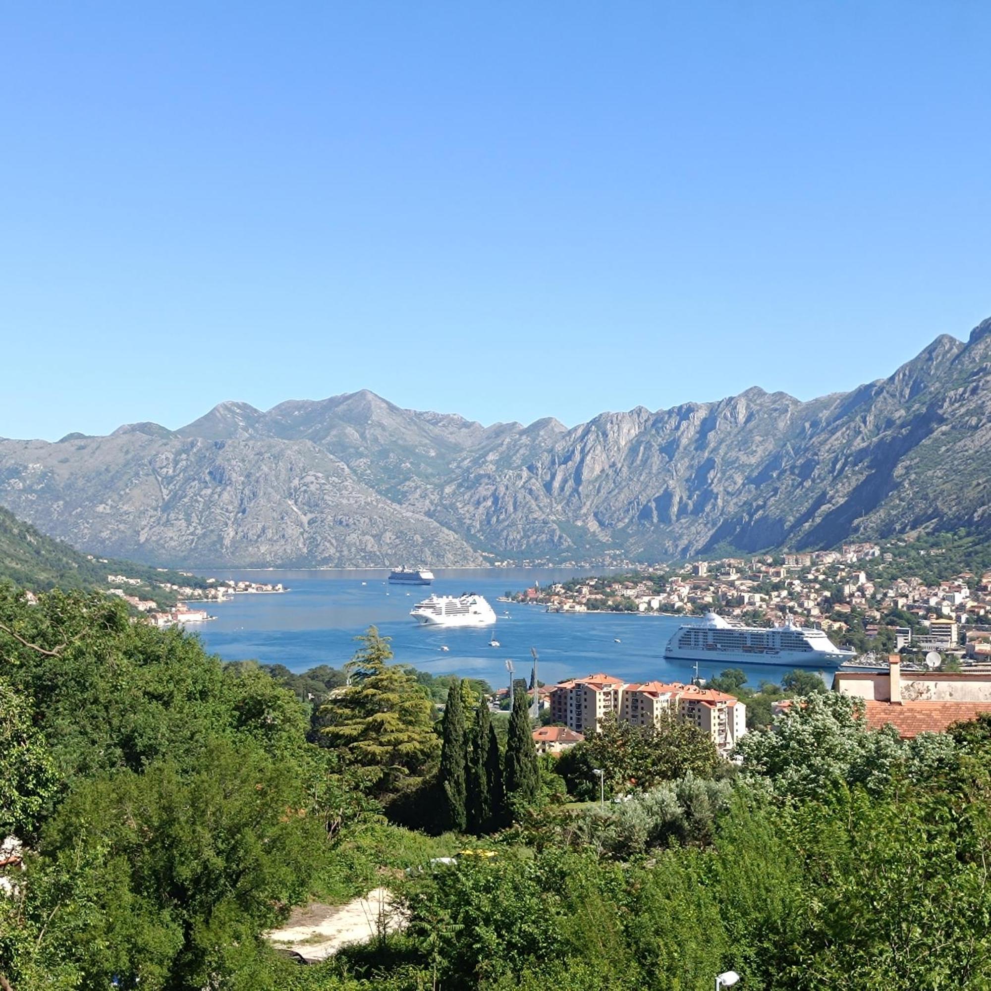 Radgost Kotor Apartments 외부 사진