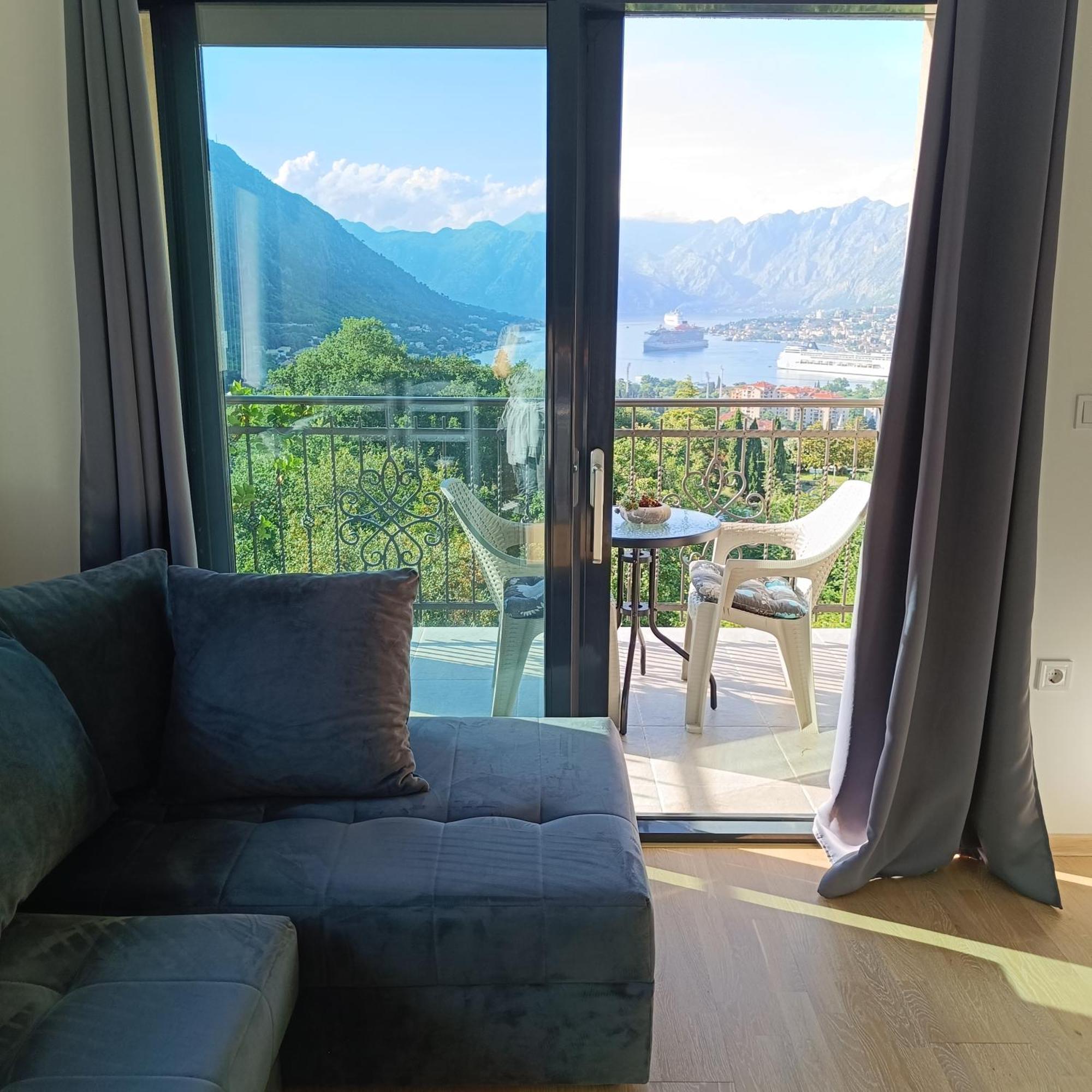Radgost Kotor Apartments 외부 사진