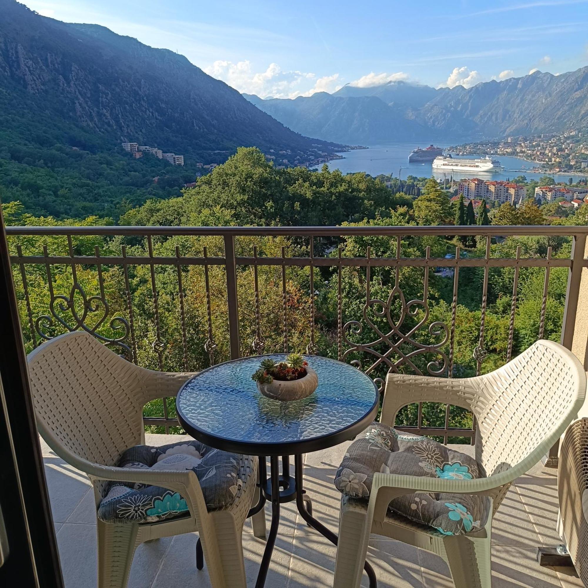 Radgost Kotor Apartments 외부 사진