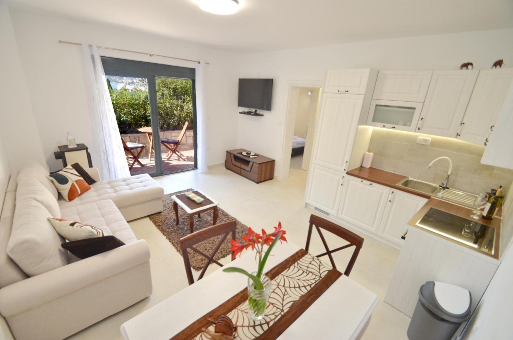 Radgost Kotor Apartments 외부 사진