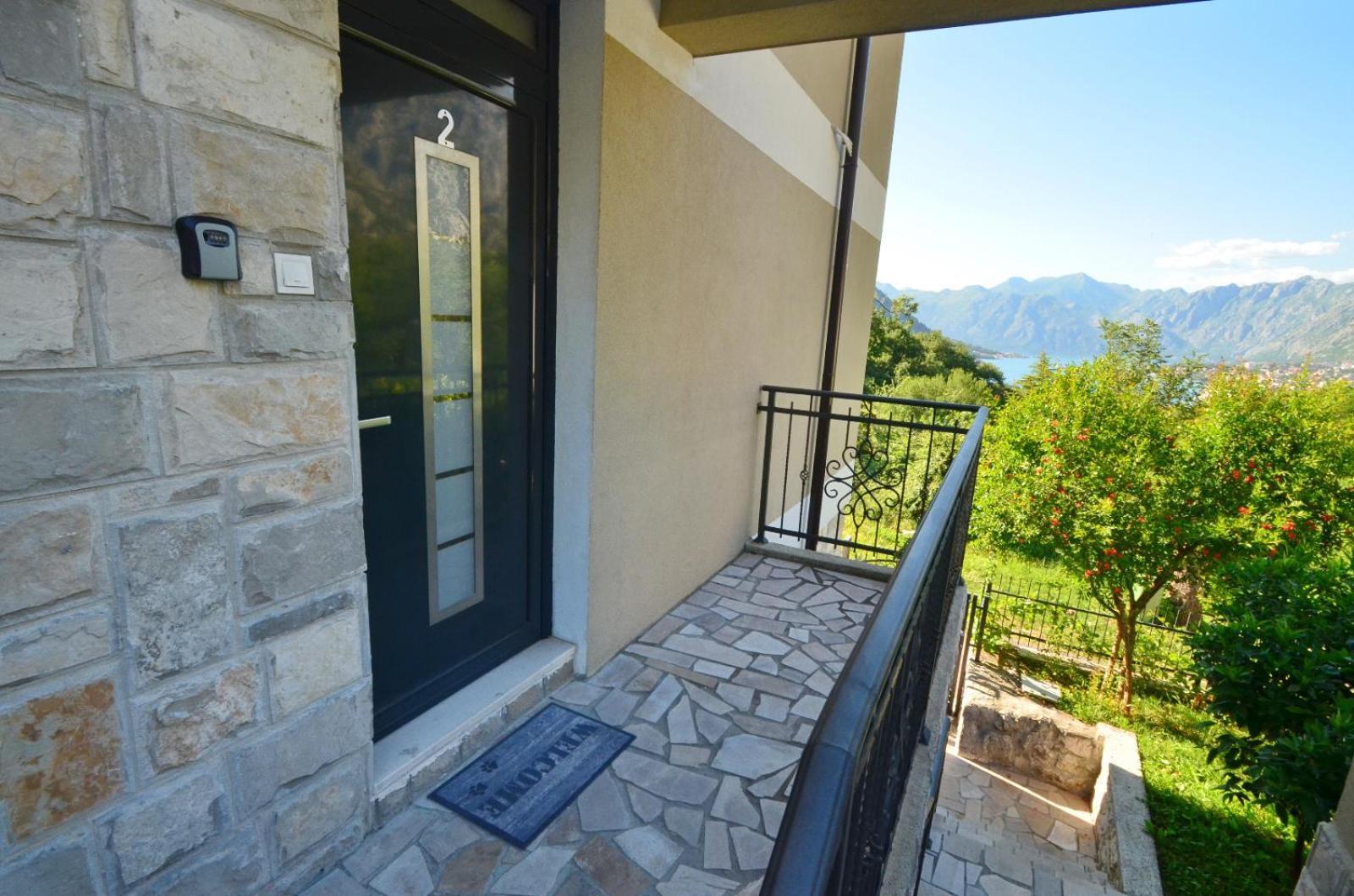 Radgost Kotor Apartments 외부 사진